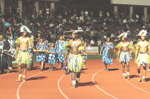 Torres Strait Dancers
