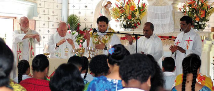 Ordination of Fr. Visanti