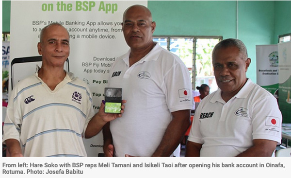 BSP bank reps