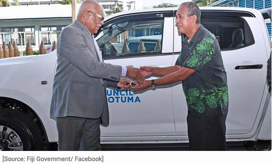 PM Sitivenis Rabuka 