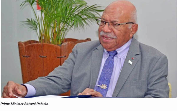 PM Sitivenis Rabuka 