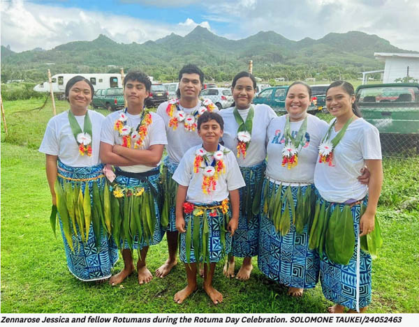 Rotumans in Rarotonga