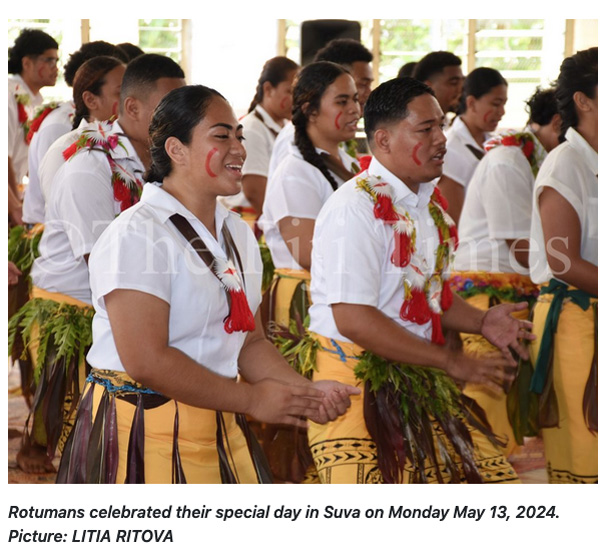 Rotuma Day Dancers
