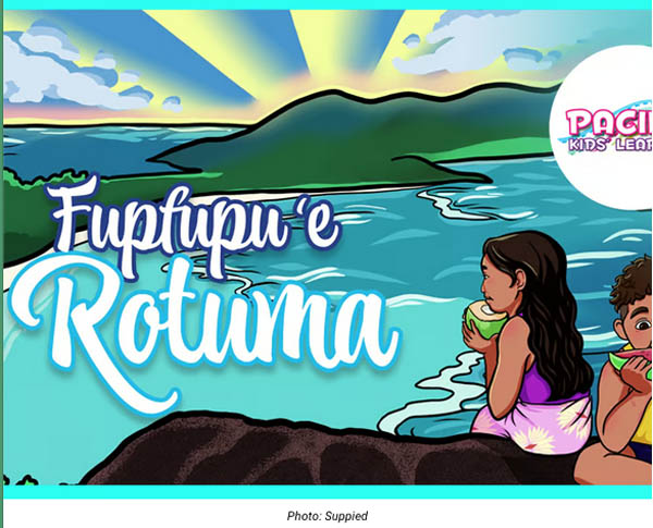 Kids learning Rotuman