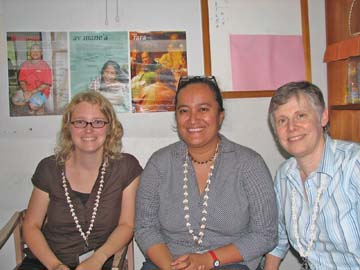 Jan, Mere Taito, & Ragnhild Scheifes