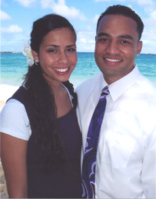 Tialei and Spencer Scanlon