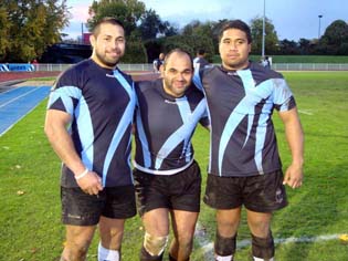 Fiji trio