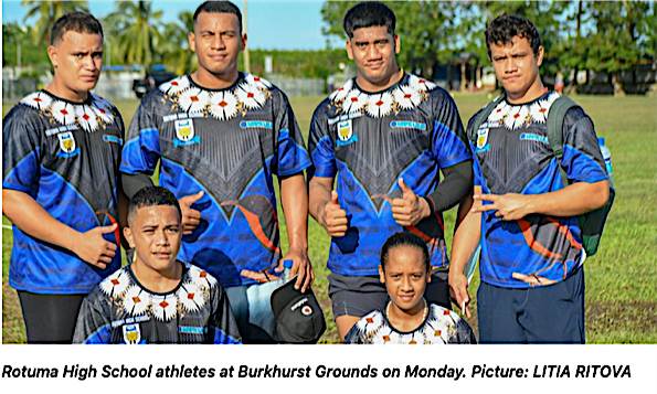Rotuman Athletes